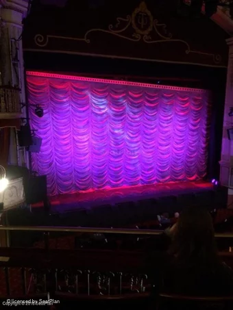 New Wimbledon Theatre Dress Circle C26 view from seat photo