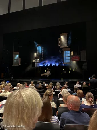 Sadler's Wells Stalls E8 view from seat photo