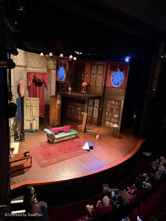 Duchess Theatre Slips F2 view from seat photo