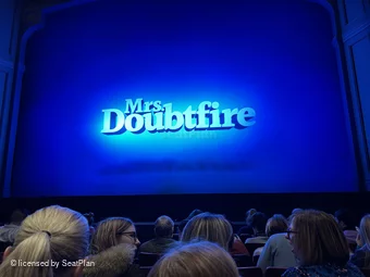 Shaftesbury Theatre Stalls G17 view from seat photo