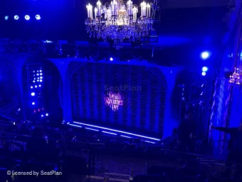 Lunt-Fontanne Theatre New York Seating Chart & Seat View Photos | SeatPlan