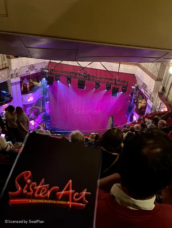 Theatre Royal Brighton Gallery H16 view from seat photo