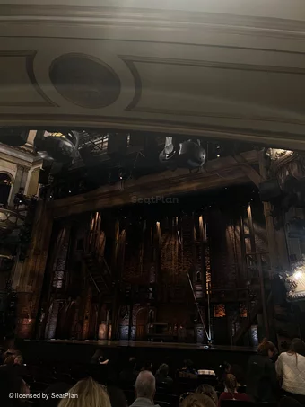 Victoria Palace Theatre Stalls N11 view from seat photo