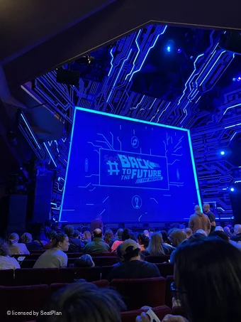 Adelphi Theatre Stalls L22 view from seat photo