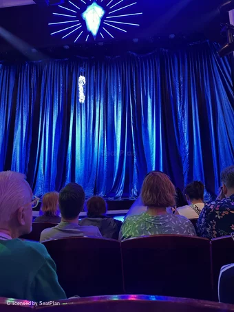 Criterion Theatre Stalls F10 view from seat photo