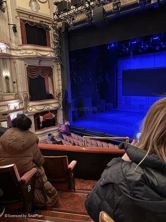 Noel Coward Theatre Royal Circle D4 view from seat photo