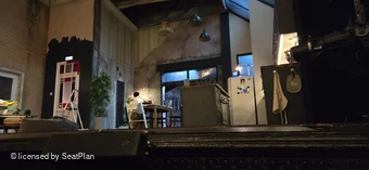 Richmond Theatre Stalls A3 view from seat photo