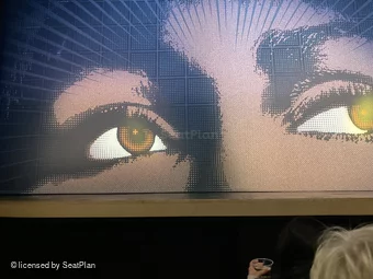 Aldwych Theatre Stalls B11 view from seat photo