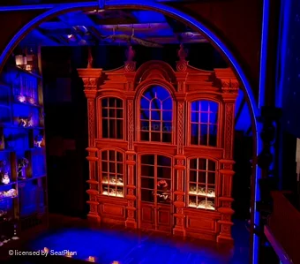 Savoy Theatre Dress Circle FA2 view from seat photo