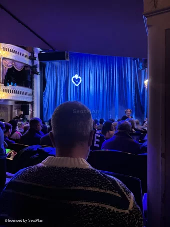 Criterion Theatre Stalls L2 view from seat photo