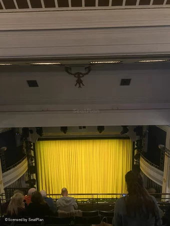 Fortune Theatre Upper Circle Standing10 view from seat photo
