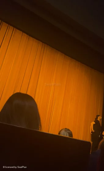 Duchess Theatre Stalls E14 view from seat photo