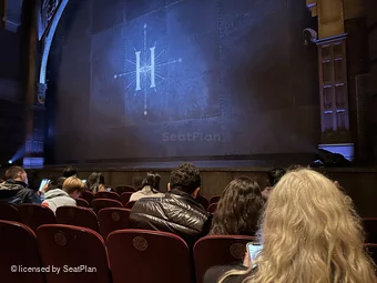 Lyric Theatre Orchestra F24 view from seat photo