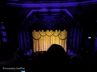 Trafalgar Theatre Dress Circle L9 view from seat photo