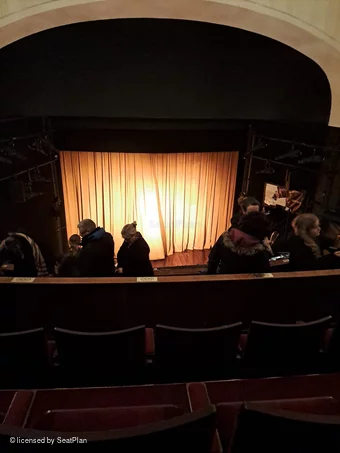 Duchess Theatre Dress Circle G16 view from seat photo