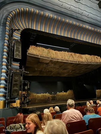 Alexandra Theatre Stalls H29 view from seat photo