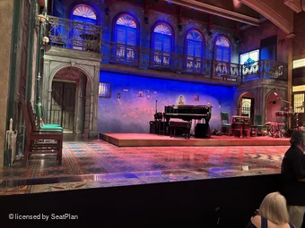 Gerald Schoenfeld Theatre Orchestra C1 view from seat photo