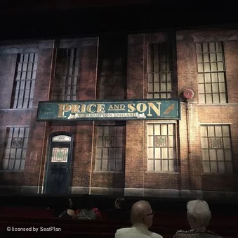 Adelphi Theatre Stalls G14 view from seat photo