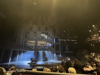 Gillian Lynne Theatre Stalls I51 view from seat photo