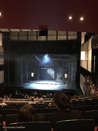 Sadler's Wells First Circle H7 view from seat photo