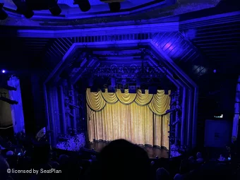 Trafalgar Theatre Dress Circle L1 view from seat photo