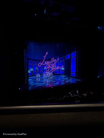 Milton Keynes Theatre Circle AA8 view from seat photo