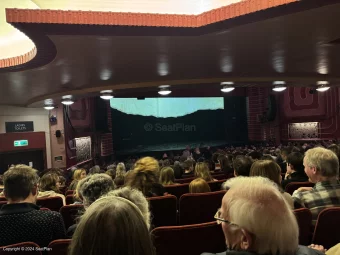 New Theatre Oxford Stalls Z36 view from seat photo