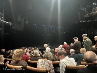 Bridge Theatre Stalls H30 view from seat photo