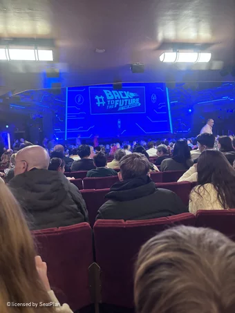 Adelphi Theatre Stalls U27 view from seat photo