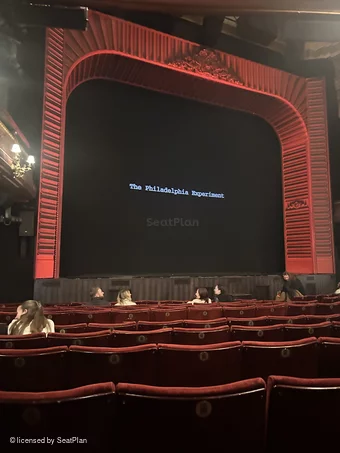 Phoenix Theatre Stalls L26 view from seat photo