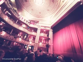 Theatre Royal Brighton Stalls J27 view from seat photo