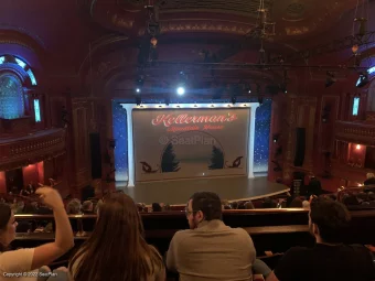 Dominion Theatre Circle L36 view from seat photo