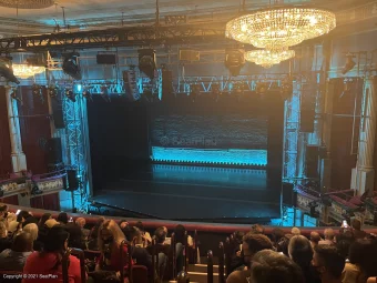 Broadhurst Theatre Mezzanine View From Seat | New York | SeatPlan