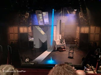 The Other Palace Stalls G11 view from seat photo