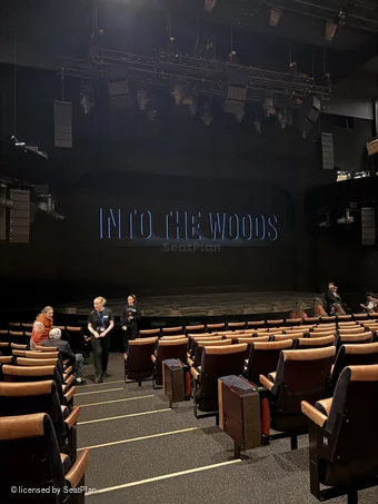 Bridge Theatre Stalls K25 view from seat photo