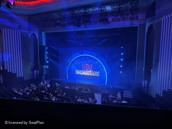 Eventim Apollo Circle Block 8 B51 view from seat photo