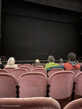 Noel Coward Theatre Stalls J21 view from seat photo