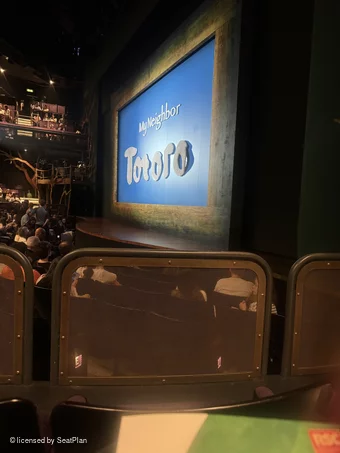 Gillian Lynne Theatre Stalls J21 view from seat photo