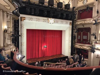 Noel Coward Theatre Royal Circle D26 view from seat photo