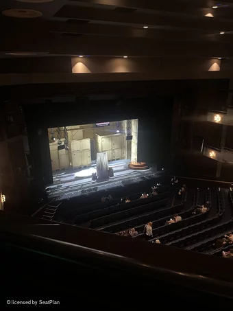 New Victoria Theatre Upper Circle A39 view from seat photo