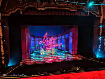 Liverpool Empire Circle A44 view from seat photo