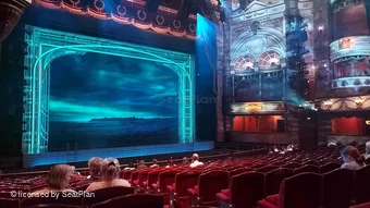 London Coliseum Boxes Box C1 view from seat photo