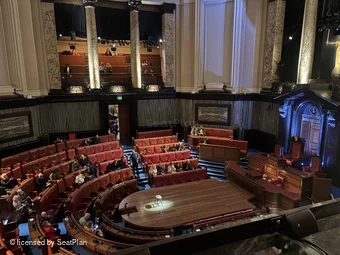 London County Hall North Gallery A31 view from seat photo