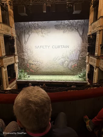 Duke of York's Theatre Royal Circle B13 view from seat photo
