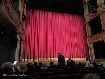 Duke of York's Theatre Stalls H5 view from seat photo