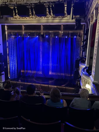 Vaudeville Theatre Dress Circle D17 view from seat photo