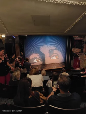 Aldwych Theatre Dress Circle H27 view from seat photo