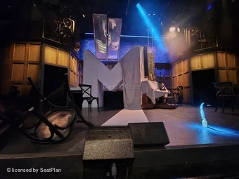 The Other Palace Stalls A16 view from seat photo