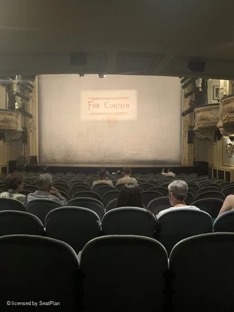 Wyndham's Theatre Stalls P12 view from seat photo