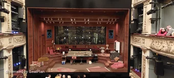 Duke of York's Theatre Royal Circle A9 view from seat photo
